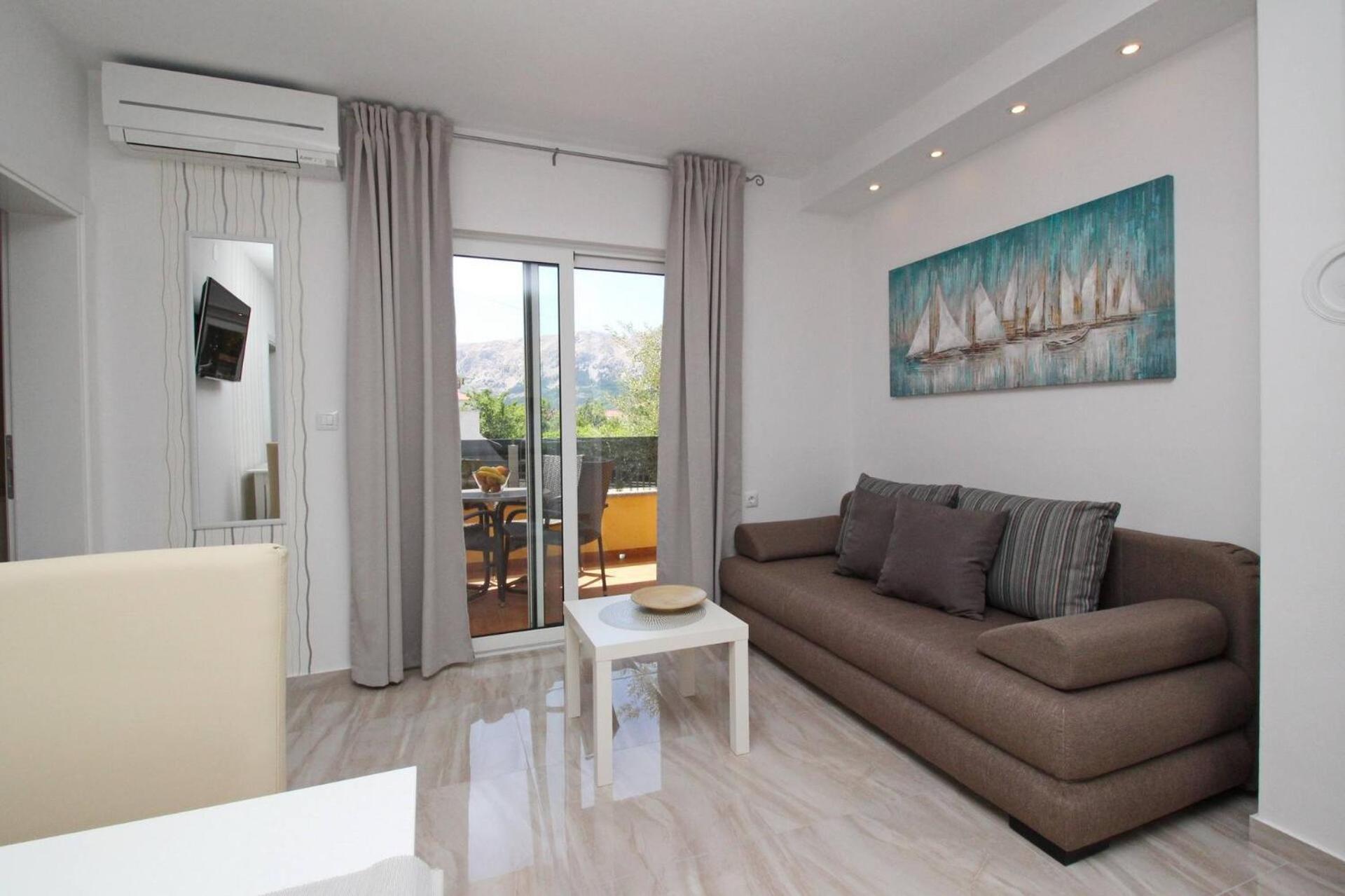 Sunshine Residence Baska Экстерьер фото