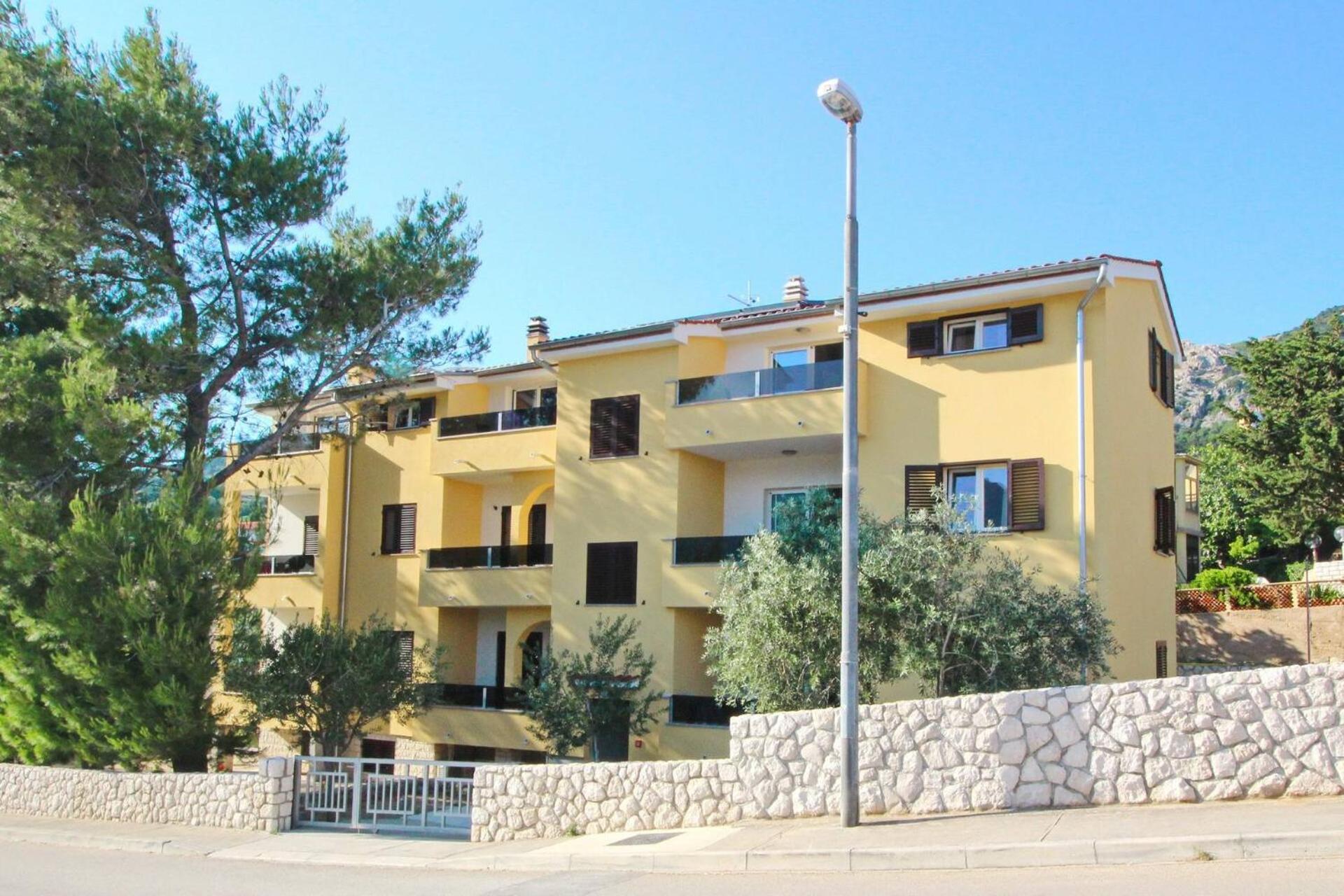 Sunshine Residence Baska Экстерьер фото